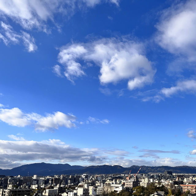 【京都📍】八坂の塔が見渡せる絶景のルーフトップバー🍹