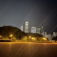 Chicago night life and boat ride 