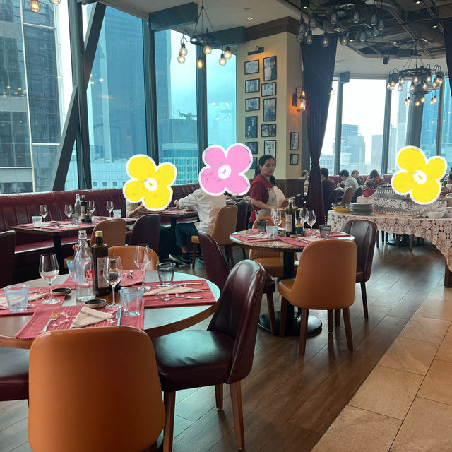 灣仔意大利餐廳，高質午市套餐