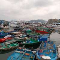 Sai kung มหัศจรรย์ธรรมชาติ Hong Kong 