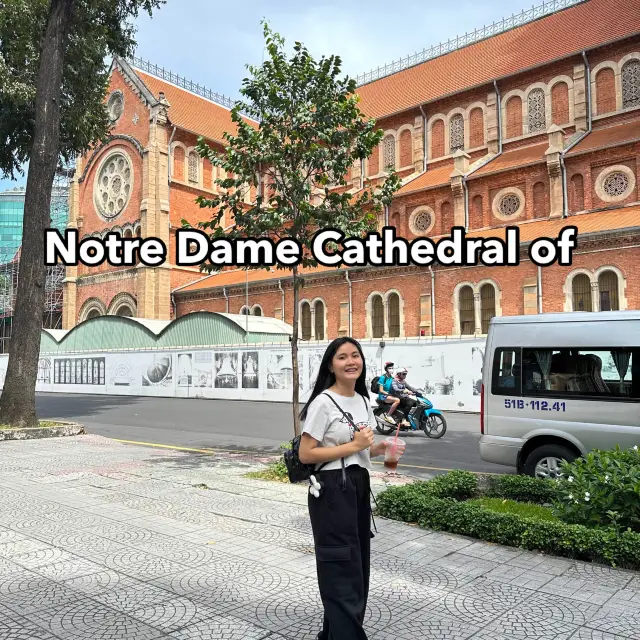 Notre Dame Cathedral of Saigon🛕