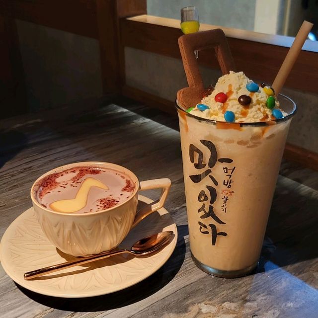 高質親子餐廳🐹🐰下午茶韓烤套餐