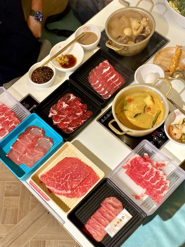 任食澳洲和牛 一人一鍋火鍋🍲@牛牛日式火鍋放題