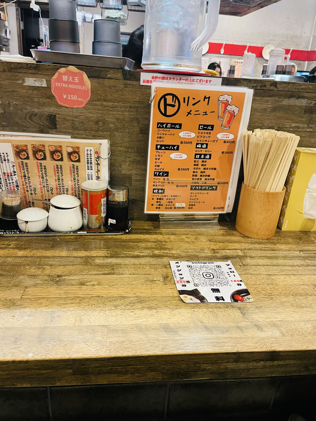 【大阪府】濃厚スープが美味しいラーメン店！
