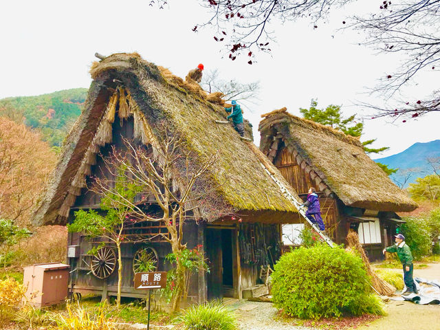 Shirakawa, a world heritage village🇯🇵🏕️