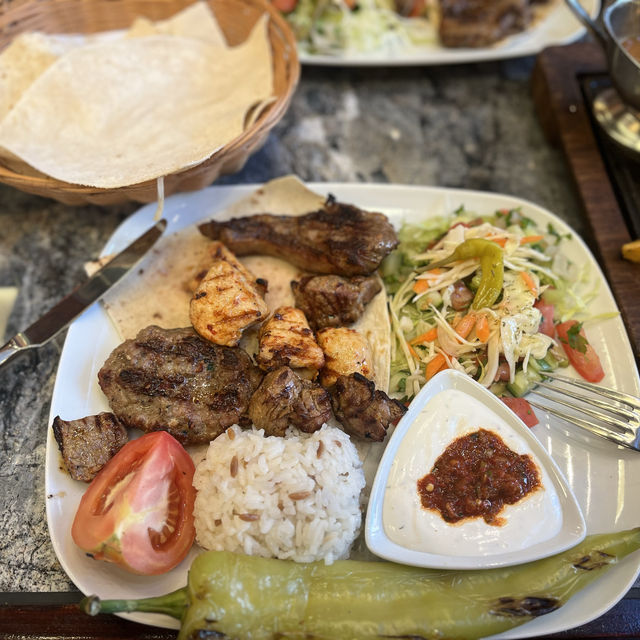 Heaven of best kebabs
