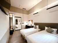 Hotel Papa Whale：西門町超值酒店，工業風設計舒適住宿