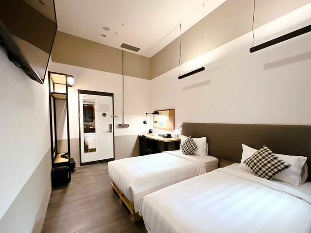 Hotel Papa Whale：西門町超值酒店，工業風設計舒適住宿
