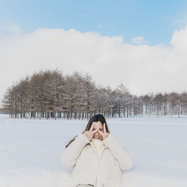 Winter in Sapporo❄️