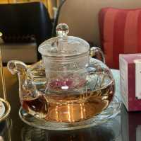 Afternoon tea 🍵 กับชาออแกนิคนำเข้าจากเขียงใหม่ 