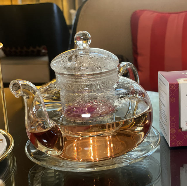 Afternoon tea 🍵 กับชาออแกนิคนำเข้าจากเขียงใหม่ 