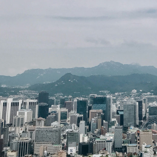 ดูวิวนัมซาน ทาวเวอร์ (N Seoul Tower)