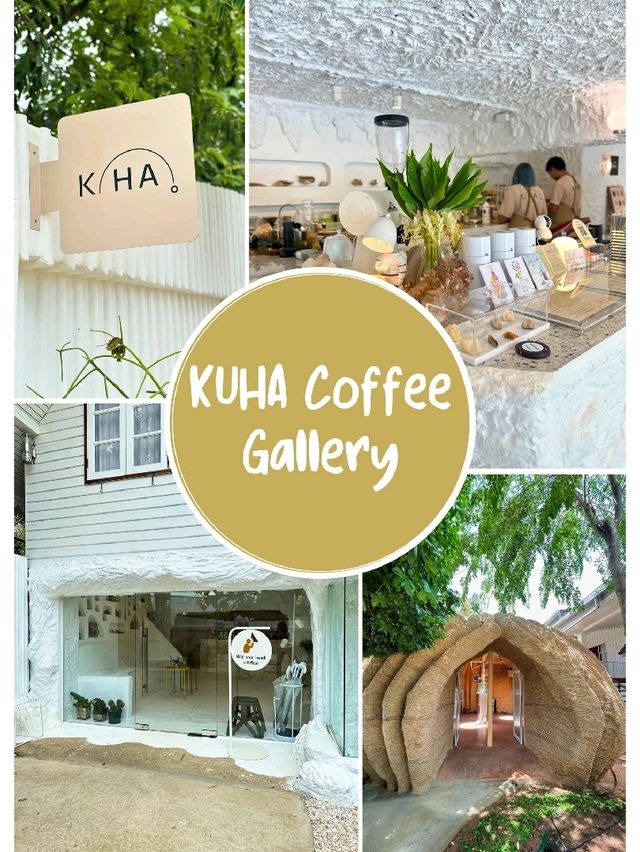 KUHA Coffee Gallery คาเฟ่สุด Cute เมืองโอ่งมังกร