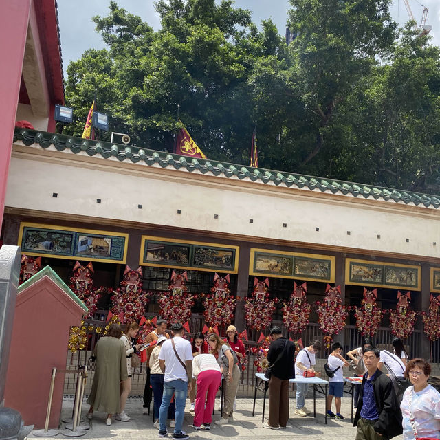 Sha Tin Che Kung Temple ไหว้พระวัดกังหัน