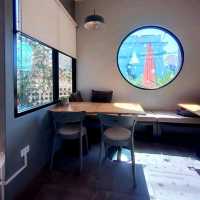 Rocket coffee at Buriram 