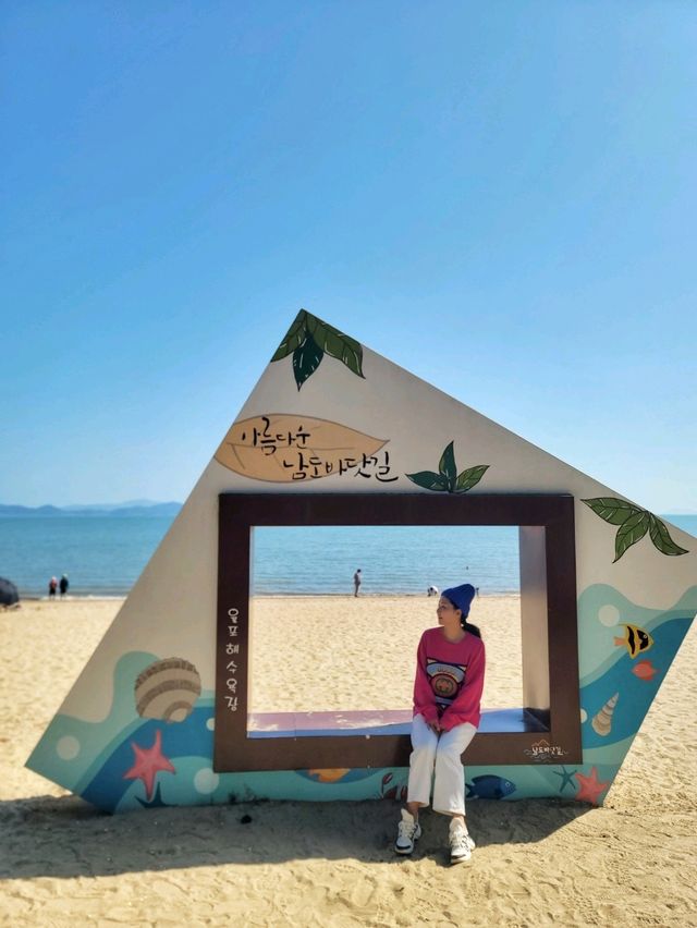 손하트 포토존과 바다보며 힐링하는 보성여행🩵