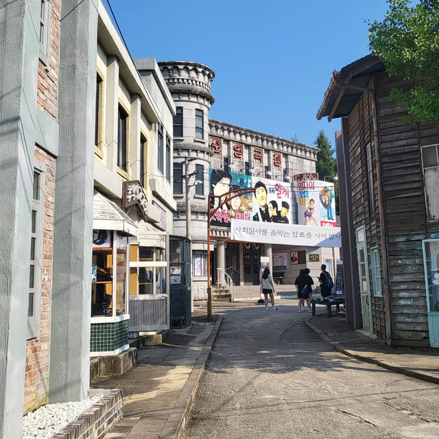 부모님의 옛 추억속으로 순천드라마촬영장