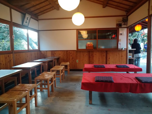 Rokkatei ร้านน้ำชาในวัดคิโยมิสุ จ.เกียวโต
