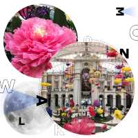 五一游歐風大花園💐
