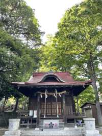 【松が丘北野神社/東京都】太田道灌が戦勝祈願した松が丘の神社