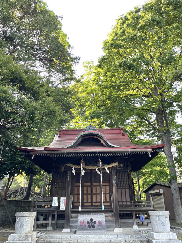 【松が丘北野神社/東京都】太田道灌が戦勝祈願した松が丘の神社