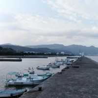 岡田漁港：海鮮美食之旅，物超所值