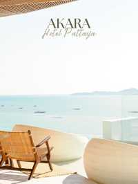 AKARA รร พัทยาเปิดใหม่ ชั้นสระว่ายน้ำสวยมาก