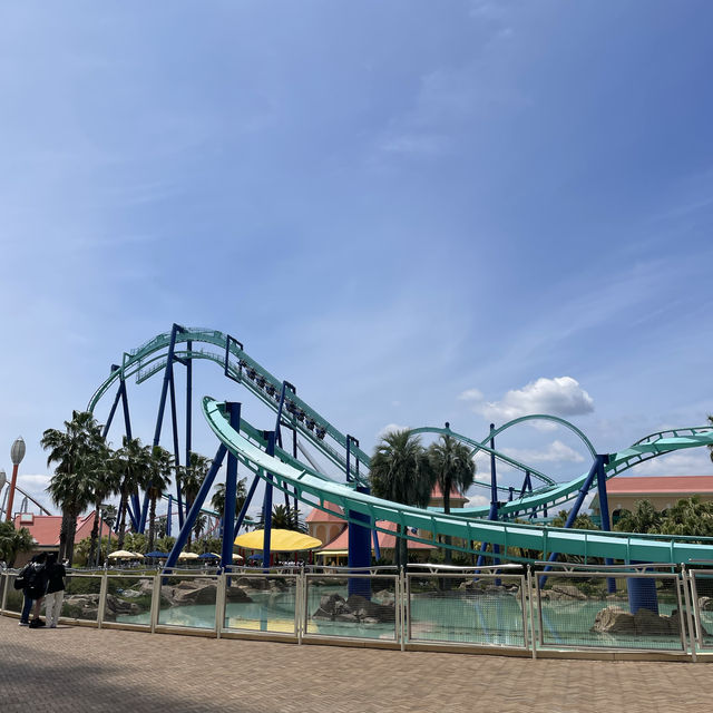名古屋附近必去的遊樂場——長島溫泉樂園