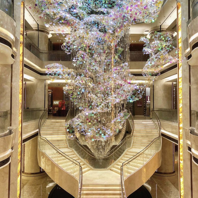 澳門JW萬豪酒店：豪華景觀、專屬泳池，適合任何時間和場景