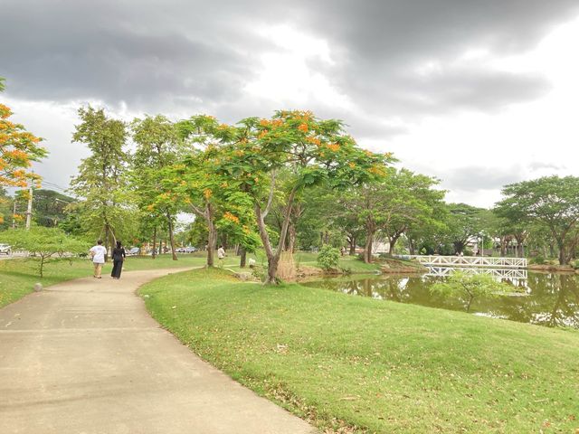 Tanawan Park สวนเดินเล่นชิล ๆ แห่งใหม่@เชียงใหม่