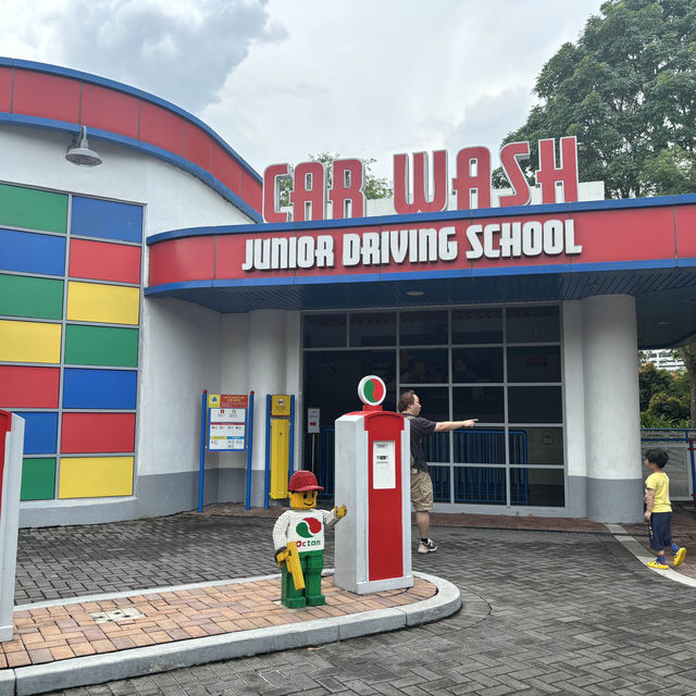 馬來西亞親子樂園Legoland