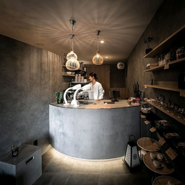 ZINZAI COFFEE 静岡県 袋井駅から徒歩20分くらいの場所
