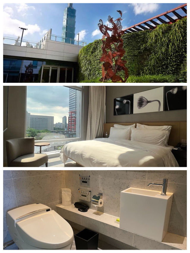 臺北寒舍艾美酒店：現代設計、優質服務，臺北市中心的首選