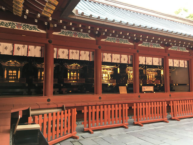 鶴岡八幡宮的莊嚴與美麗：探索鎌倉的靈魂