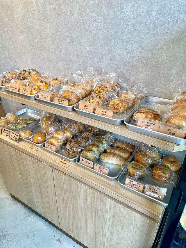 兵庫　行列のできるベーグル店🥯