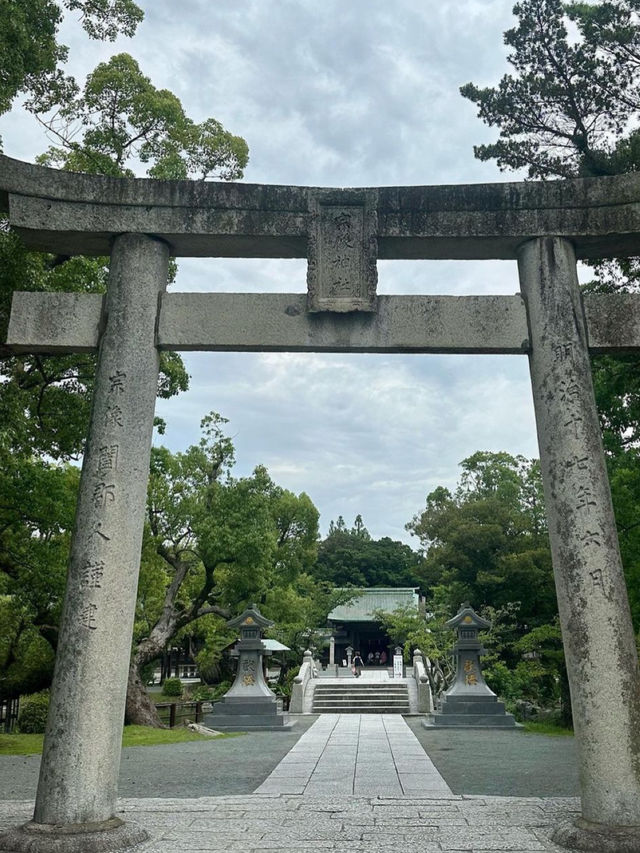 【福岡神社】交通安全の神様として参拝客が多い神社