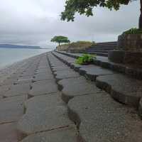 閑遊沖繩：與那城海中道路海濱