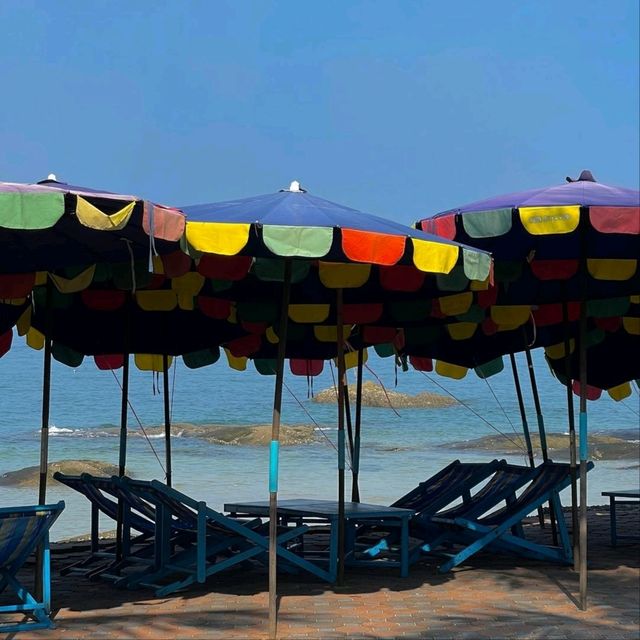 Bangsaen beach