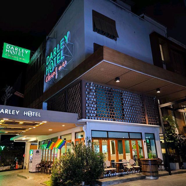 Darley Hotel พิกัดสุดปังกลางเมืองเชียงใหม่