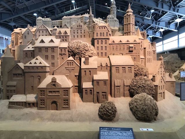 【鳥取砂丘 砂の美術館】砂の彫刻作品