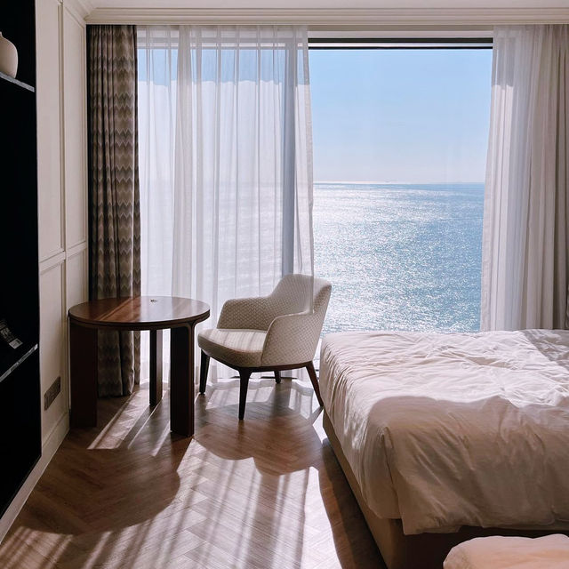 Experienced stay at Grand Josun Busan 