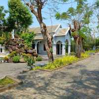 My Catholic family visits Tra Kieu