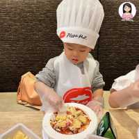 親子好去處-Pizza Hut 親子薄餅製作工作坊