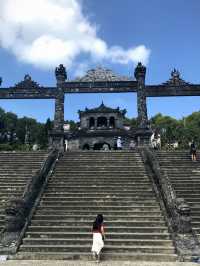 베트남 - 후에 카이딘황제릉 Royal Tomb of Emperor Kaidin