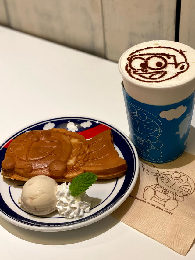 可愛すぎる！ドラえもんたいやき