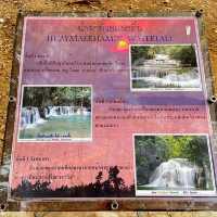 น้ำตกห้วยแม่ขมิ้น[สวรรค์ของน้ำตก]  - กาญจนบุรี