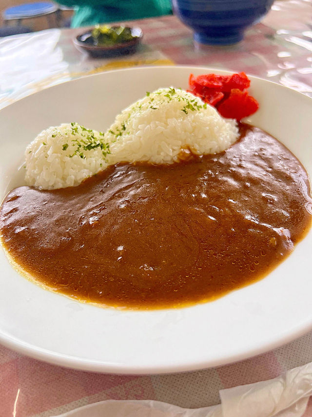 【茨城】筑波山山頂でいただく筑波山カレー✨