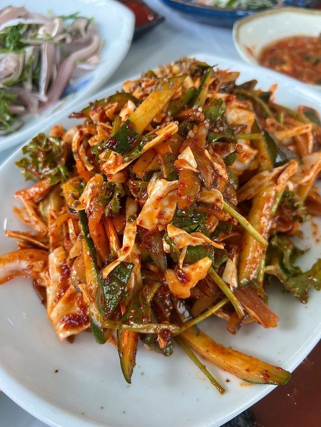 홍원항 오션뷰 맛집💙