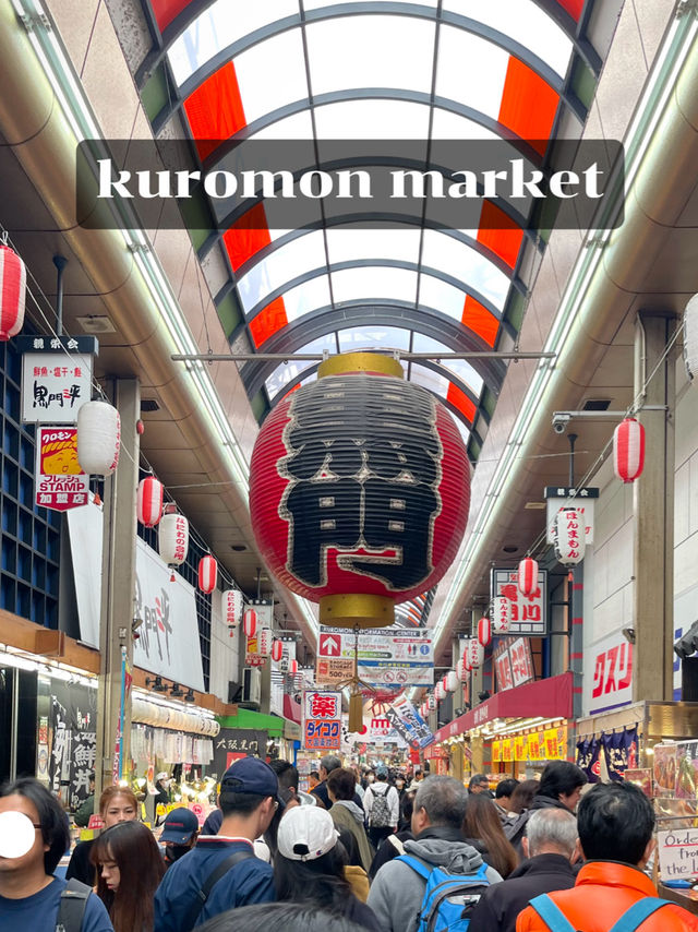 แนะนำสถานที่เที่ยวสำคัญ ร้านอาหาร คาเฟ่ Osaka 🏯