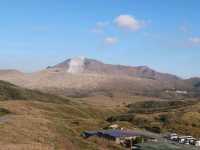 🌏環遊世界🌐慶幸一睹靜態・阿蘇中岳火山口
